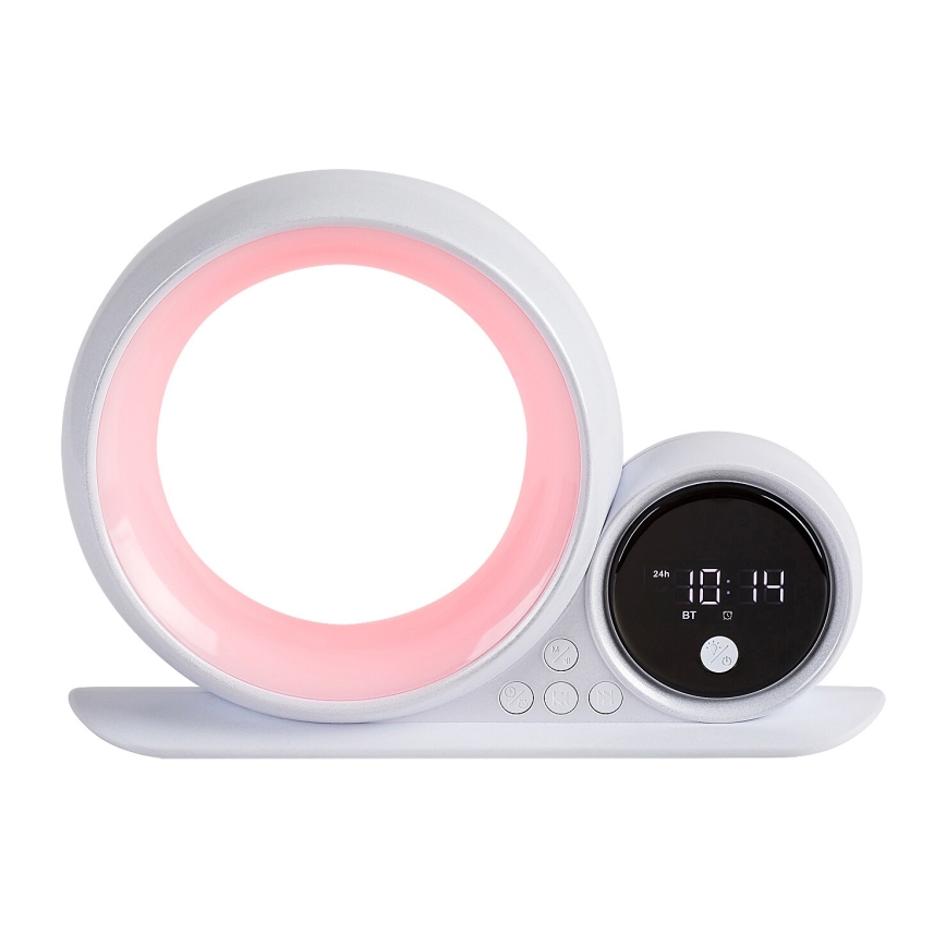 Rabalux - LED RGB Stolná lampa s reproduktorom LED/5W/230V