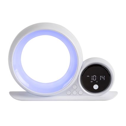Rabalux - LED RGB Stolná lampa s reproduktorom LED/5W/230V