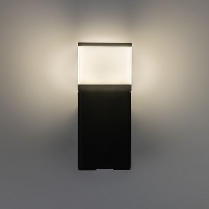 Rabalux - LED vonkajšie nástenné svietidlo so zásuvkou LED/10W/230V IP44