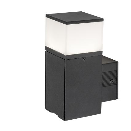 Rabalux - LED vonkajšie nástenné svietidlo so zásuvkou LED/10W/230V IP44