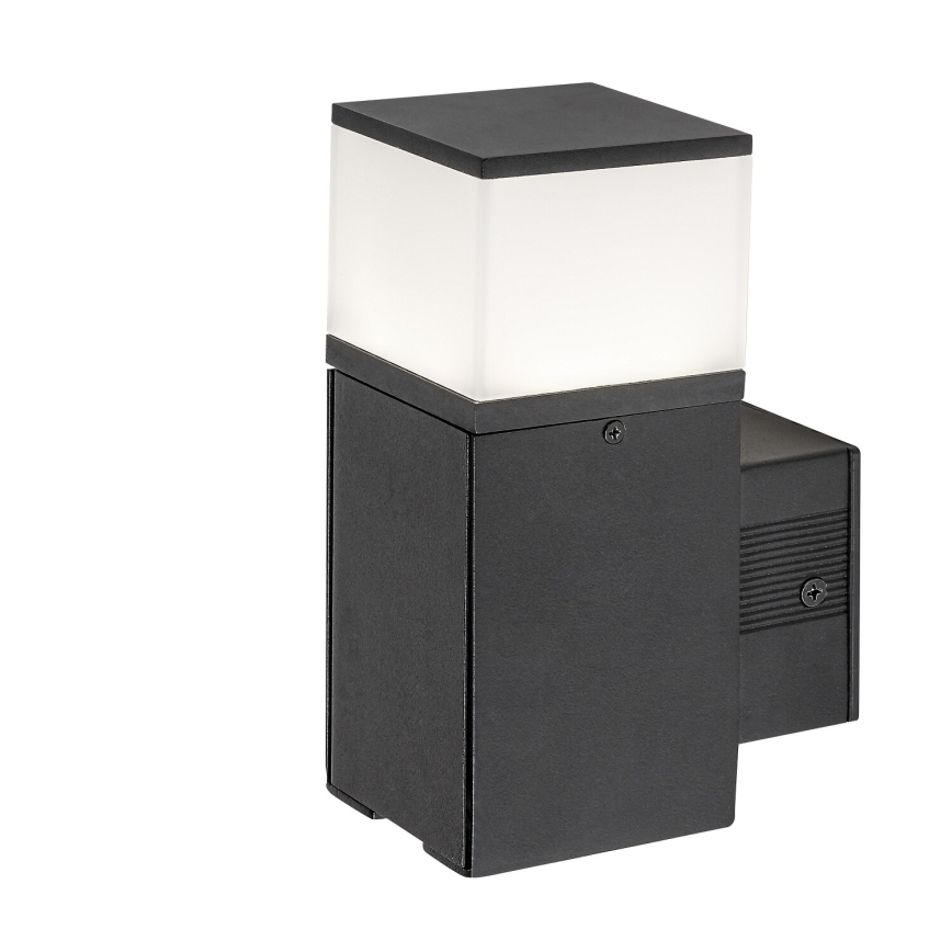 Rabalux - LED vonkajšie nástenné svietidlo so zásuvkou LED/10W/230V IP44