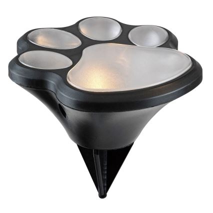 Rabalux - LED Solárne svietidlo 4xLED/0,06W/1,2V IP44