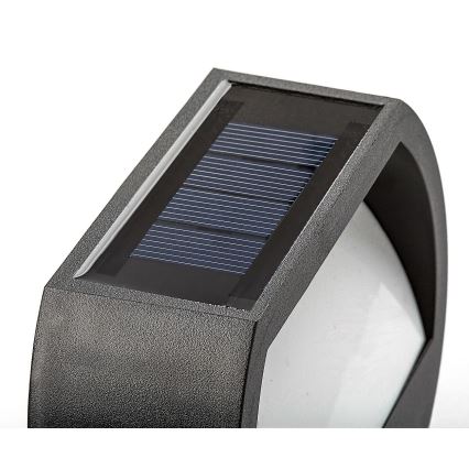 Rabalux - LED Solárne nástenné svietidlo LED/0,5W/1,2V IP44