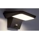 Rabalux - LED Solárne svietidlo so senzorom LED/10W/3,7V IP44