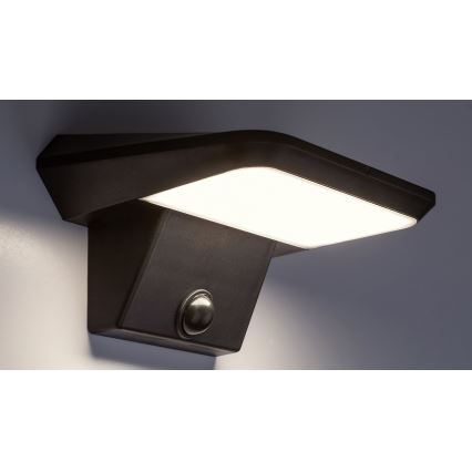 Rabalux - LED Solárne svietidlo so senzorom LED/10W/3,7V IP44