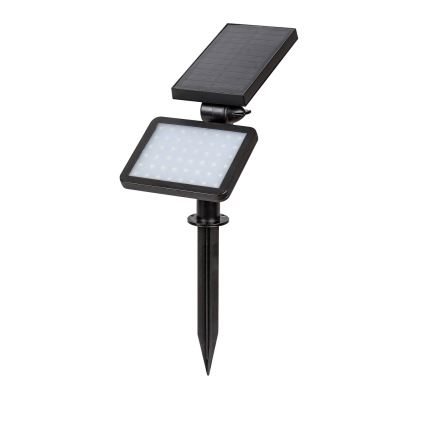 Rabalux - LED Solárny reflektor so senzorom LED/9,6W/3,7V IP44