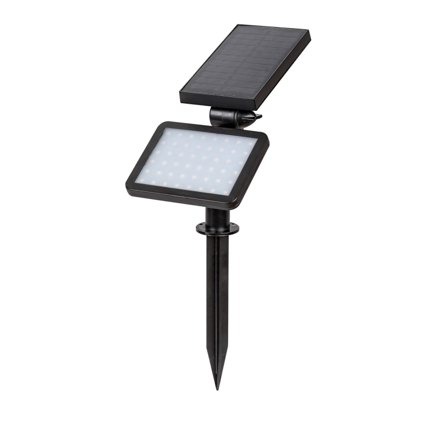 Rabalux - LED Solárny reflektor so senzorom LED/9,6W/3,7V IP44