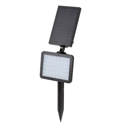 Rabalux - LED Solárny reflektor so senzorom LED/9,6W/3,7V IP44