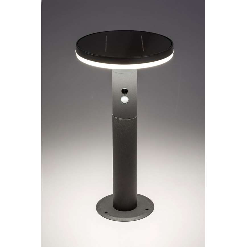 Rabalux - LED Solárne svietidlo so senzorom LED/10W/3,7V IP44