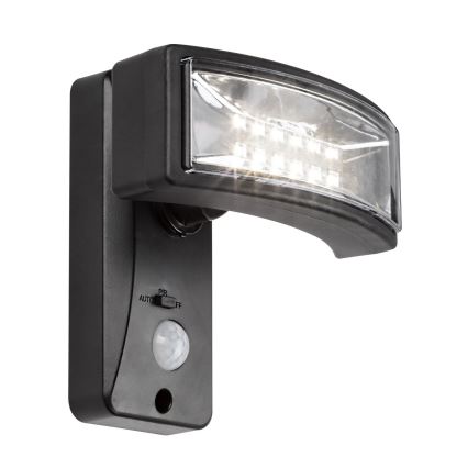 Rabalux - LED Solárne svietidlo so senzorom LED/2,4W/3,7V IP44