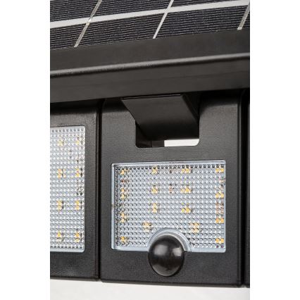 Rabalux - LED Solárny reflektor so senzorom LED/9,6W/3,7V IP44