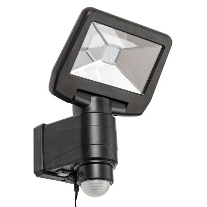 Rabalux - LED Solárny reflektor so senzorom LED/5W/3,7V IP44