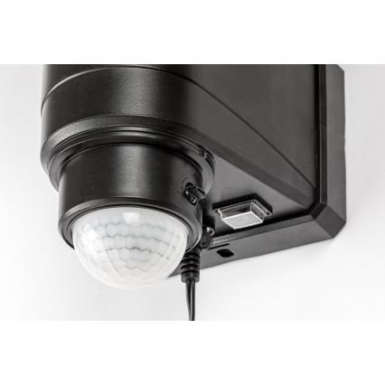 Rabalux - LED Solárny reflektor so senzorom LED/5W/3,7V IP44