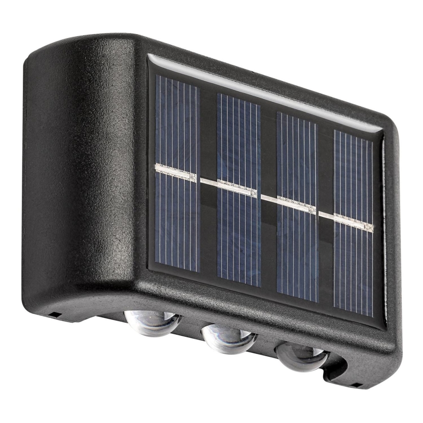 Rabalux 77024 - LED Solárne nástenné svietidlo LED/1,2W/1,2V IP44 600 mAh