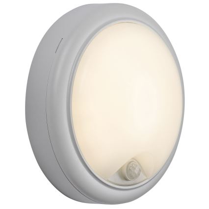 Rabalux - LED Vonkajšie nástenné svietidlo so senzorom LED/15W/230V IP54