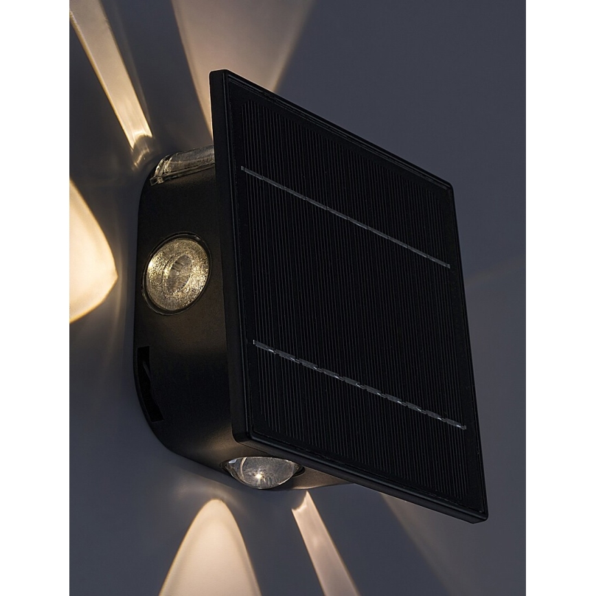 Rabalux - LED Stmievateľné solárne nástenné svietidlo LED/0,5W/3,7V 3000K/6000K IP54