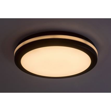 Rabalux - LED Kúpeľňové stropné svietidlo LED/28W/230V IP54 čierna