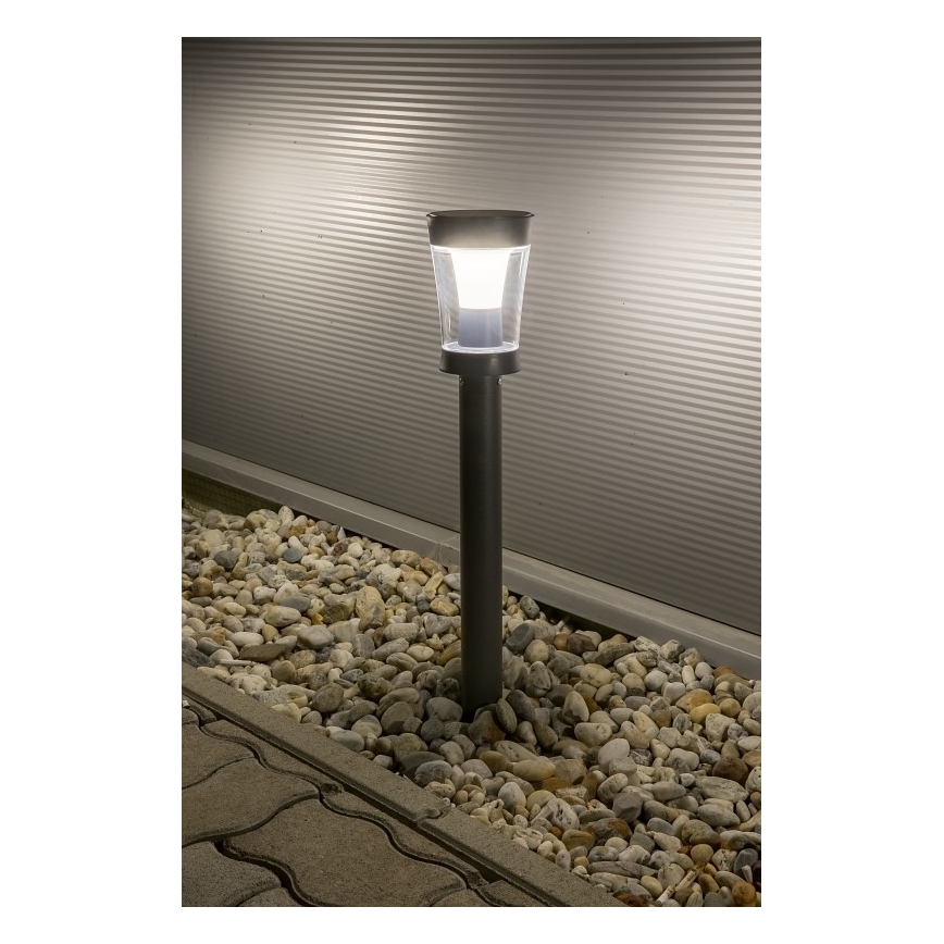 Rabalux - LED solárna lampa LED/3W/3,7V IP65 antracit 2000 mAh