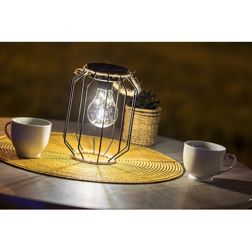 Rabalux - LED solárne svietidlo LED/0,2W/1,2V IP44 600 mAh