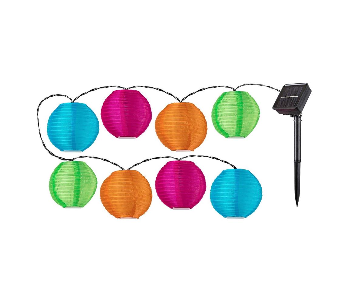 Rabalux Rabalux 77048 - LED Solárna reťaz TITU 8xLED/0,48W/1,2V IP44