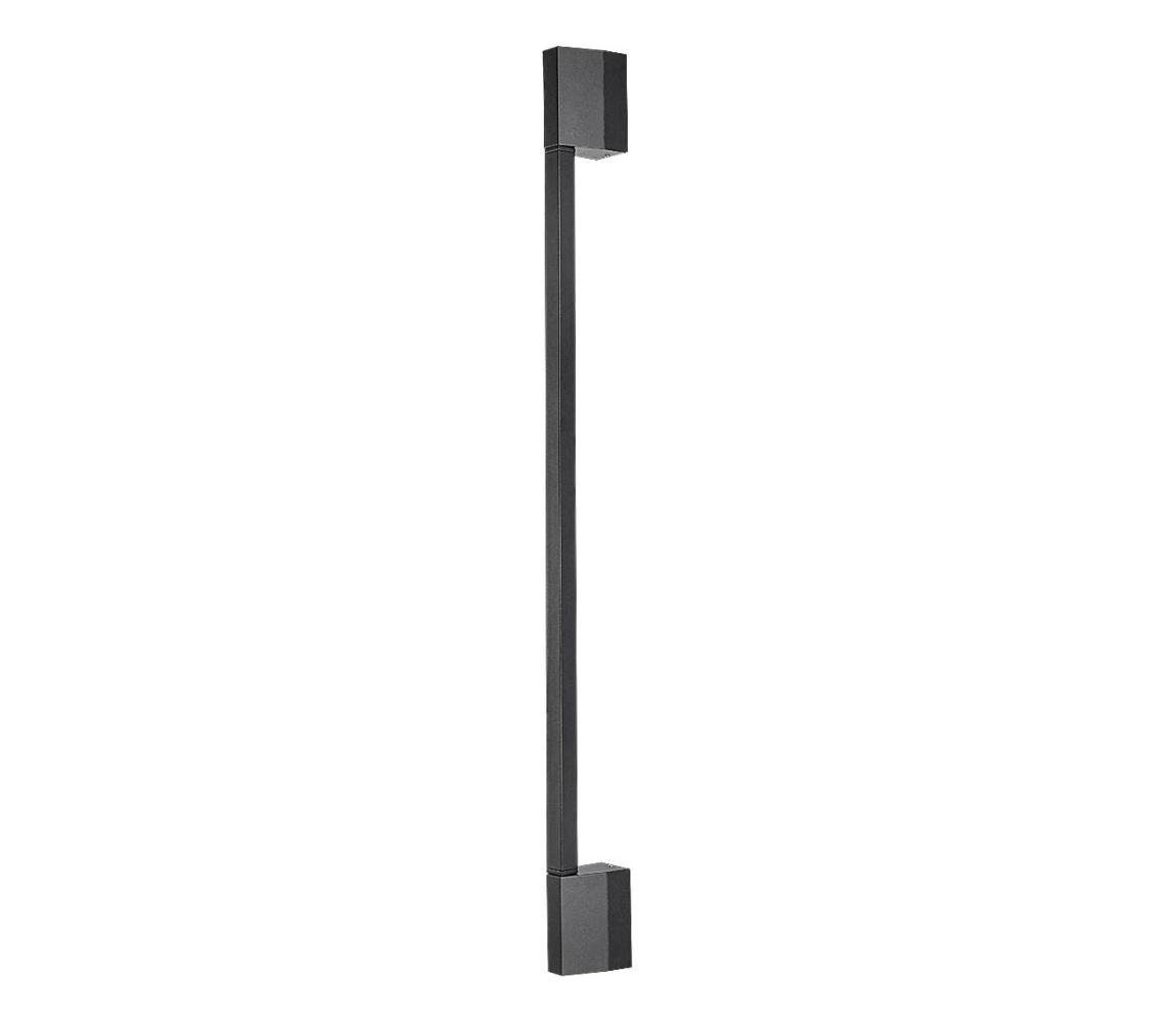 Rabalux 77052 - LED Vonkajšie nástenné svietidlo ZILINA LED/8W/230V IP54 59,5 cm čierna 77052