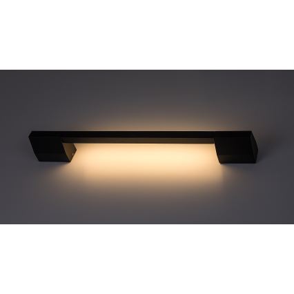 Rabalux - vonkajšie LED nástenné svietidlo LED/8W/230V IP54 59,5 cm čierne
