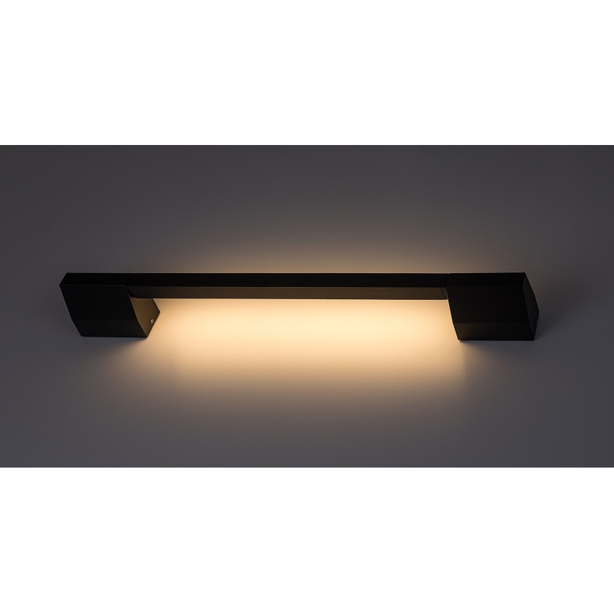 Rabalux - vonkajšie LED nástenné svietidlo LED/8W/230V IP54 59,5 cm čierne