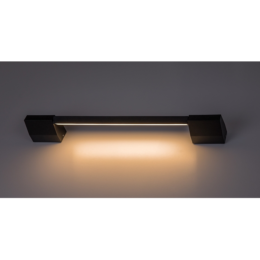 Rabalux - vonkajšie LED nástenné svietidlo LED/8W/230V IP54 59,5 cm čierne