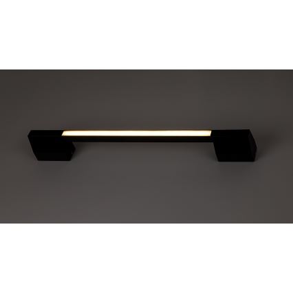 Rabalux - vonkajšie LED nástenné svietidlo LED/8W/230V IP54 59,5 cm čierne
