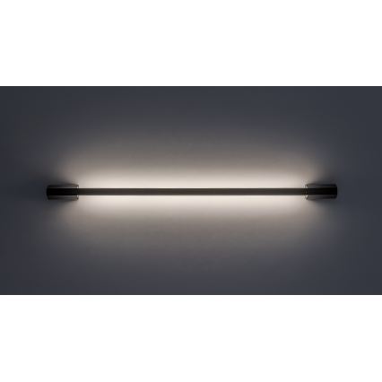 Rabalux - vonkajšie LED nástenné svietidlo LED/8W/230V IP54 59,5 cm čierne