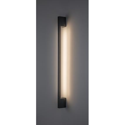 Rabalux - vonkajšie LED nástenné svietidlo LED/8W/230V IP54 59,5 cm čierne