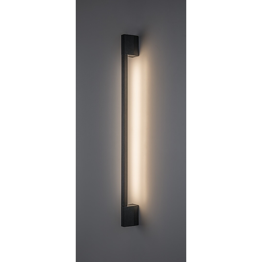 Rabalux - vonkajšie LED nástenné svietidlo LED/8W/230V IP54 59,5 cm čierne