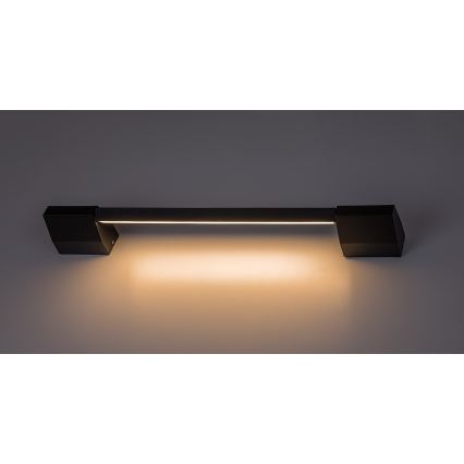Rabalux - LED Vonkajšie nástenné svietidlo LED/8W/230V IP54 59,5 cm čierna