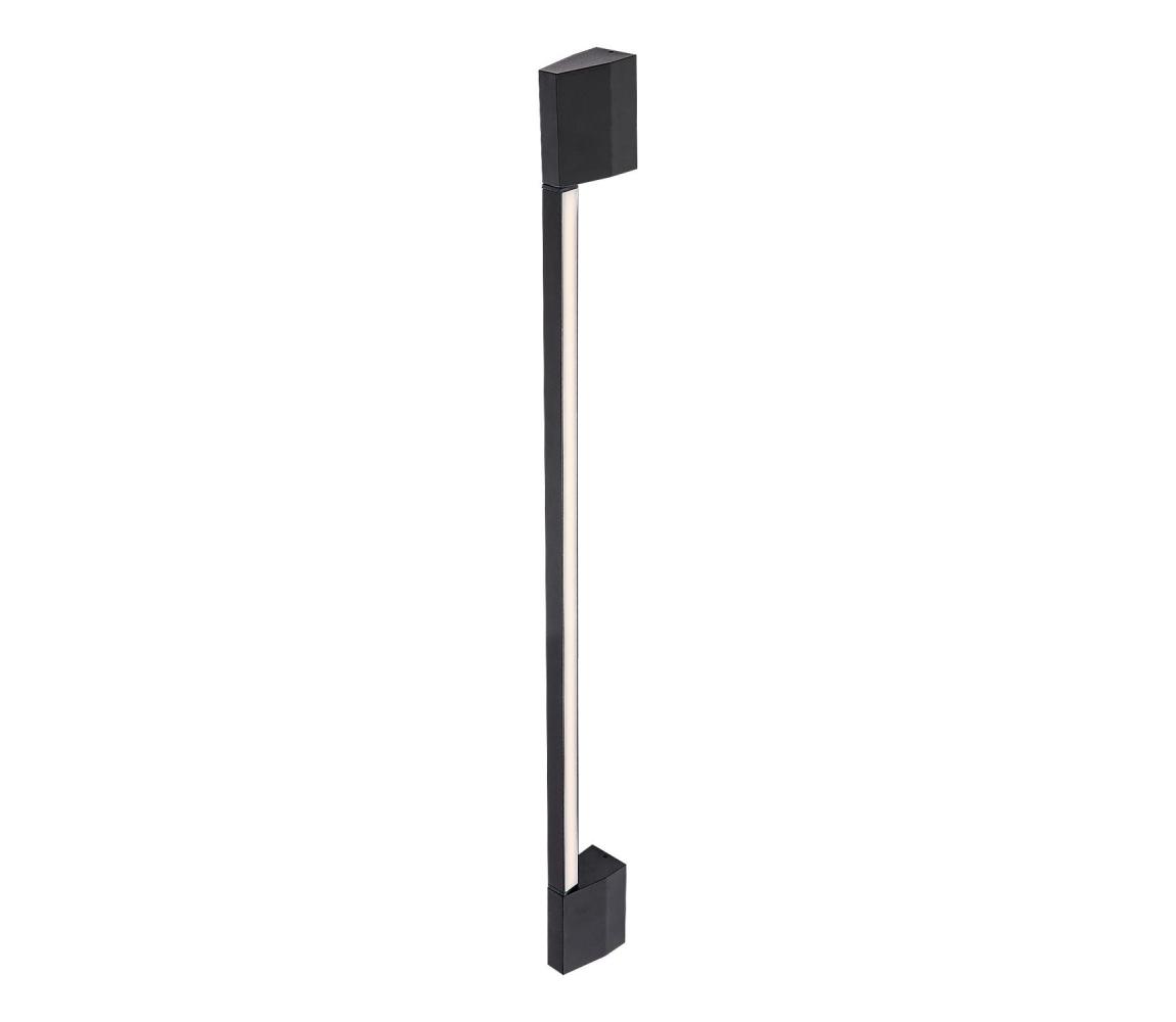 Rabalux 77053 - LED vonkajšie nástenné svietidlo ZILINA LED/8W/230V IP54 90 cm čierne 77053
