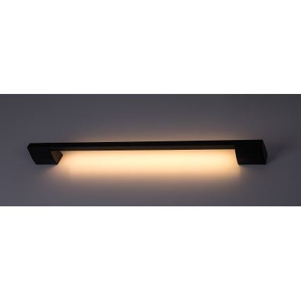 Rabalux - LED vonkajšie nástenné svietidlo LED/8W/230V IP54 90 cm čierne