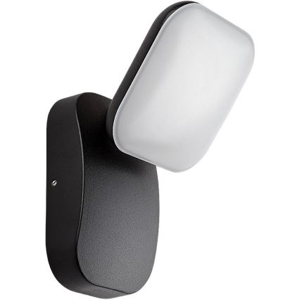 Rabalux - LED Vonkajšie nástenné flexibilné svietidlo LED/12W/230V IP44 čierna