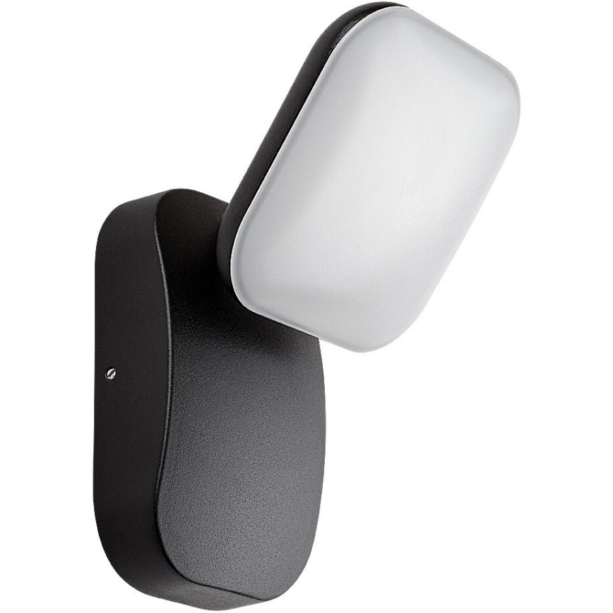 Rabalux - LED Vonkajšie nástenné flexibilné svietidlo LED/12W/230V IP44 čierna