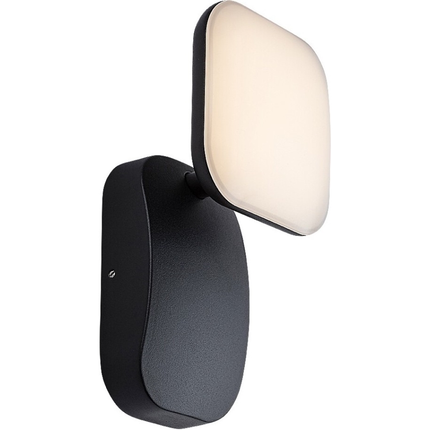 Rabalux - LED Vonkajšie nástenné flexibilné svietidlo LED/12W/230V IP44 čierna