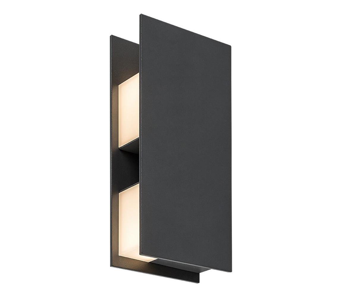 Rabalux 77063 - LED vonkajšie nástenné svietidlo KIONI LED/13W/230V IP65 antracit 77063