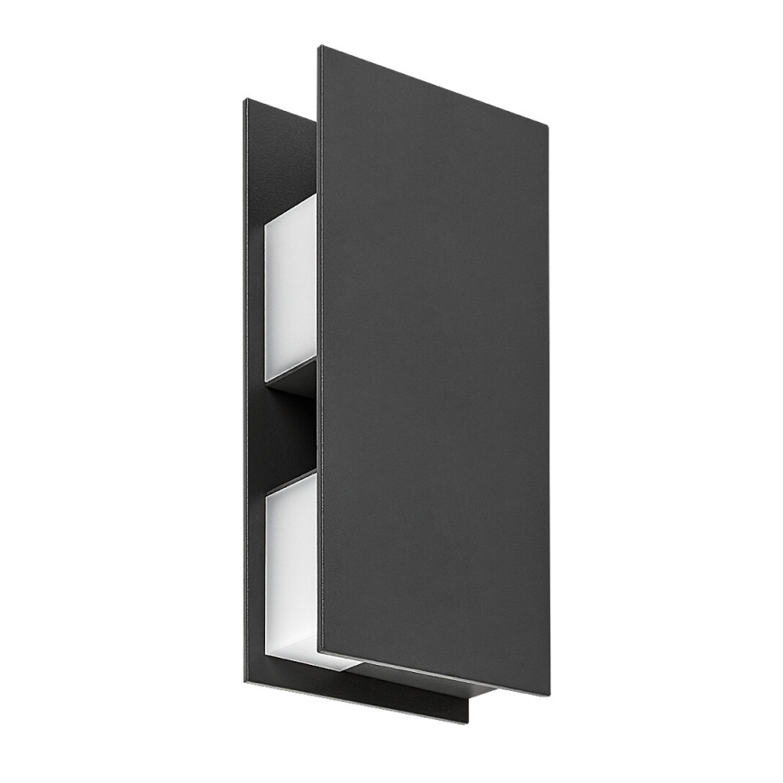 Rabalux - LED vonkajšie nástenné svietidlo LED/13W/230V IP65 antracit