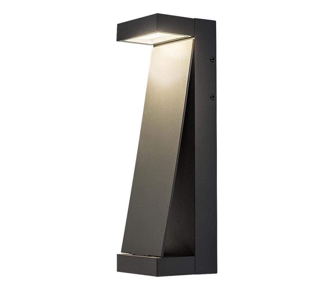 Rabalux 77067 - LED vonkajšie nástenné svietidlo BRADU LED/13W/230V IP65 antracit 77067