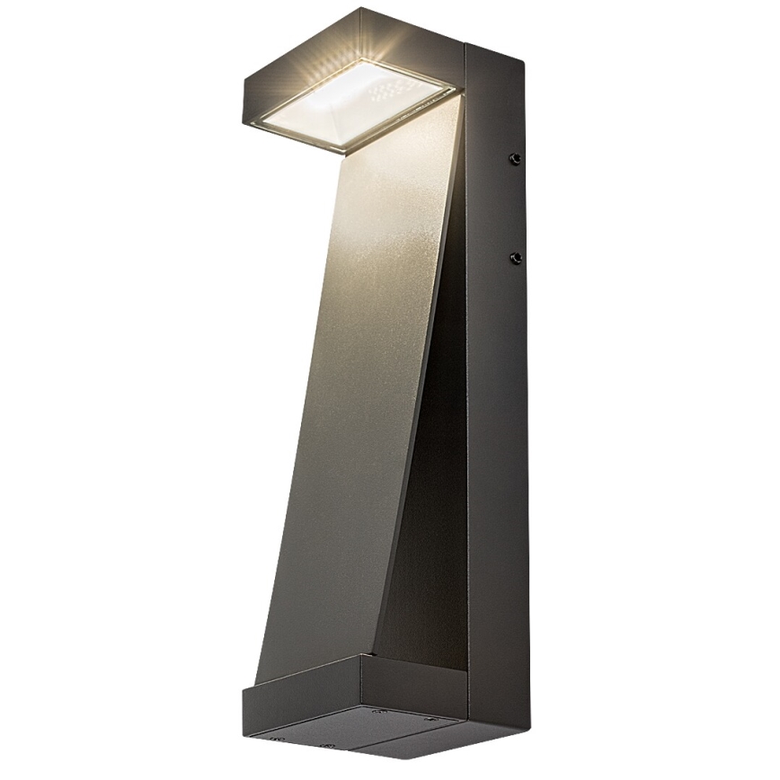 Rabalux - vonkajšie nástenné LED svietidlo 13 W/230 V IP65 antracit
