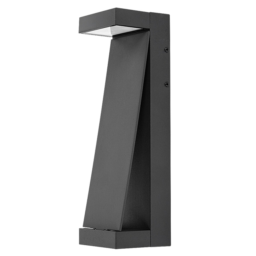 Rabalux - vonkajšie nástenné LED svietidlo 13 W/230 V IP65 antracit