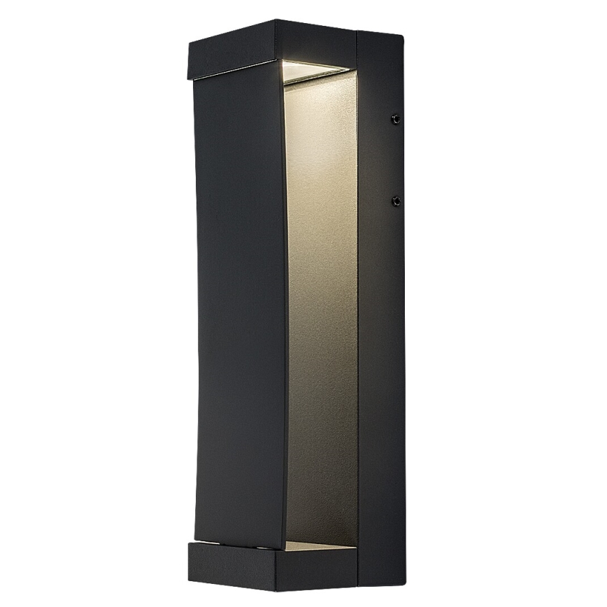 Rabalux - vonkajšie nástenné LED svietidlo 13 W/230 V IP65 antracit