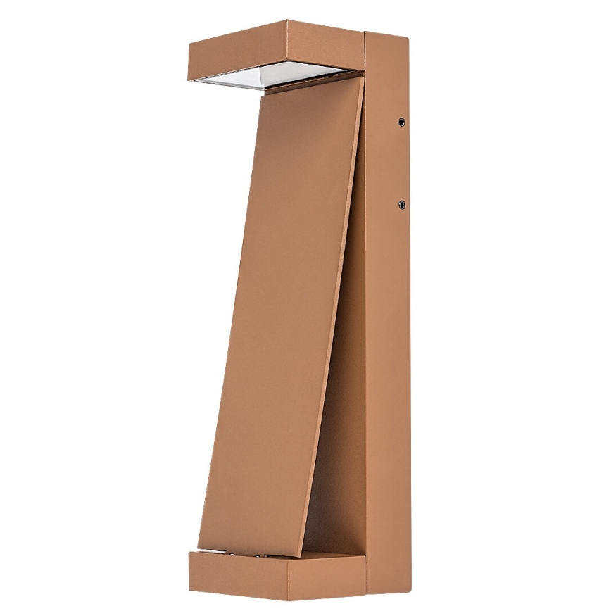 Rabalux - LED vonkajšie nástenné svietidlo LED/13W/230V IP65 hnedé