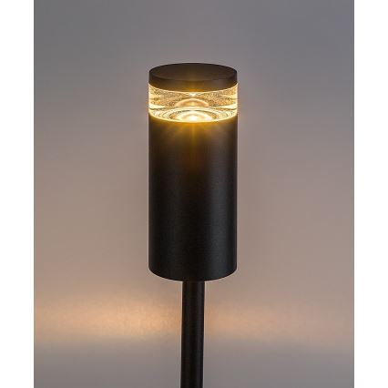 Rabalux - Vonkajšia lampa 1xGU10/10W/230V IP54 54,5 cm antracitová