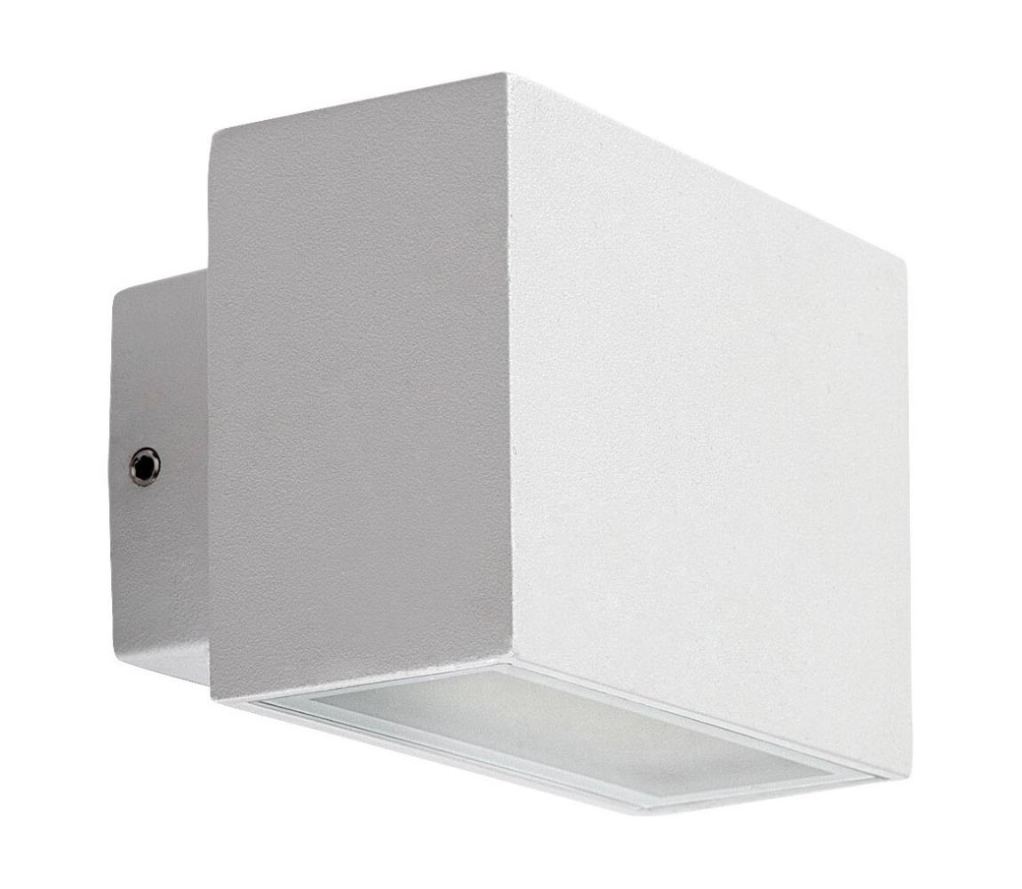 Rabalux Rabalux 77074 - LED Vonkajšie nástenné svietidlo MATARO LED/7W/230V IP54 biela