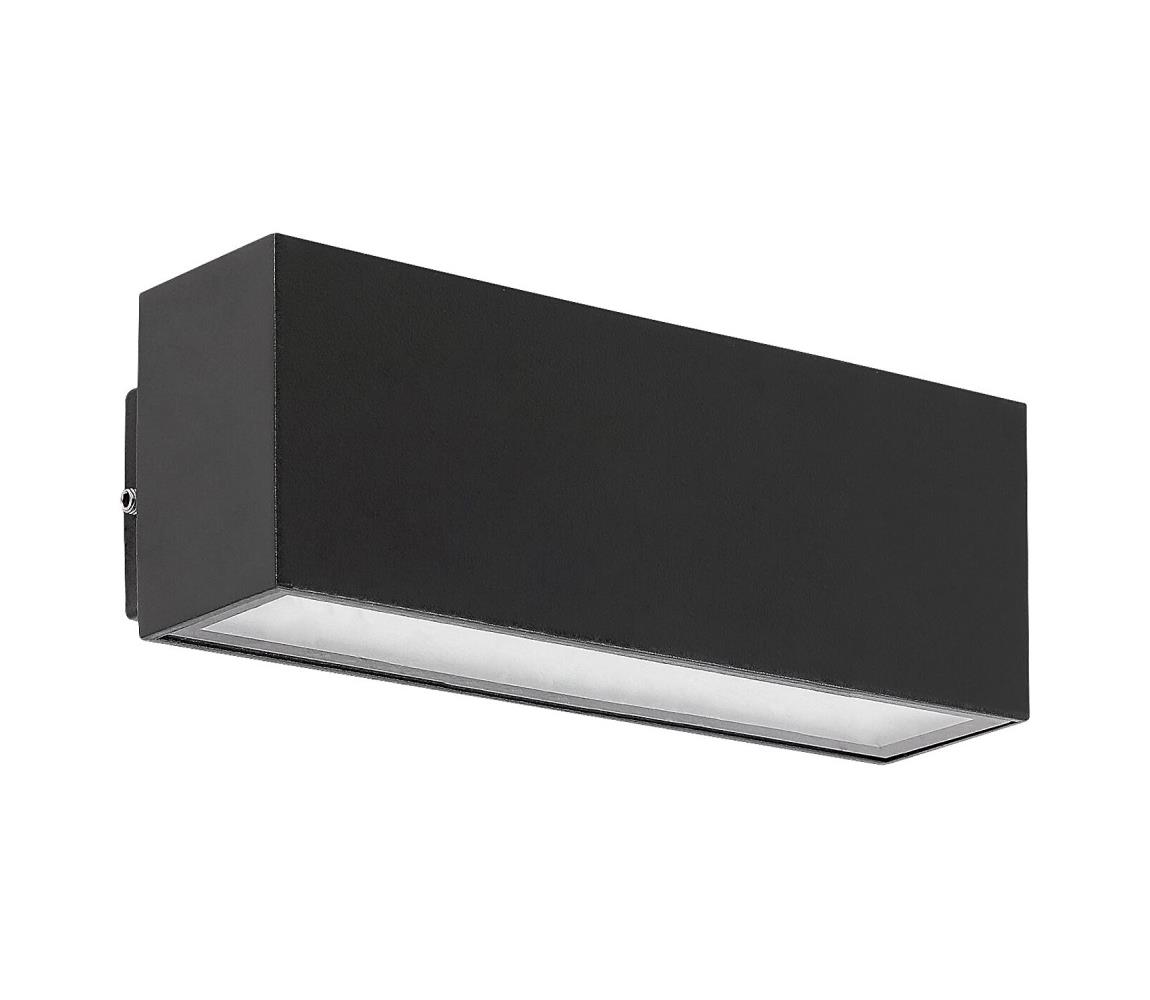 Rabalux Rabalux 77075 - LED Vonkajšie nástenné svietidlo MATARO LED/10W/230V IP54 čierna