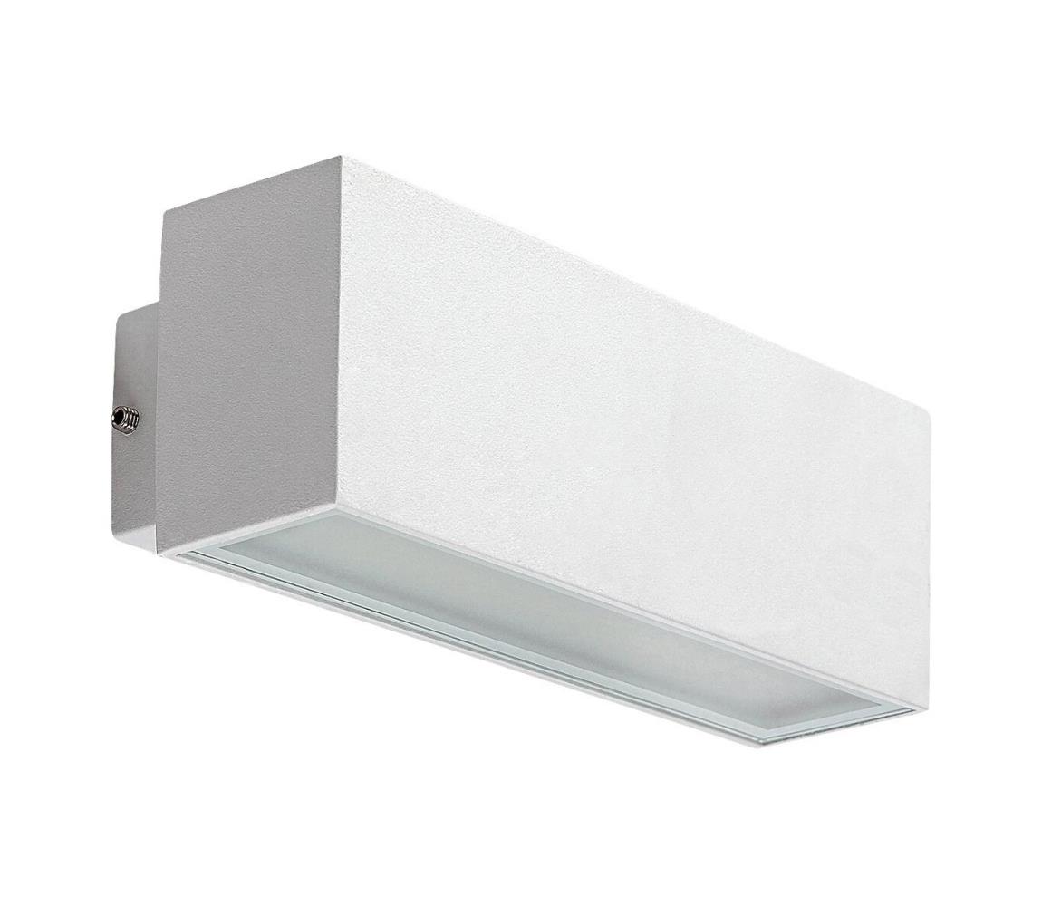 Rabalux Rabalux 77076 - LED Vonkajšie nástenné svietidlo MATARO LED/10W/230V IP54 biela