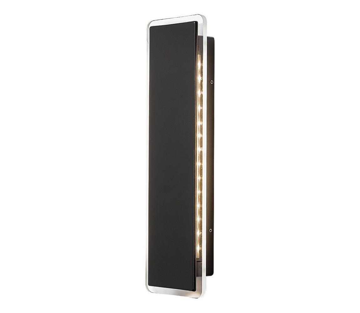 Rabalux 77077 - LED vonkajšie nástenné svietidlo PEMBA LED/18W/230V IP54 čierne 77077